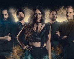 DELAIN Shares Another New Single, 'Moth To A Flame'