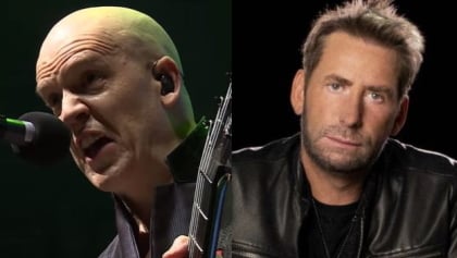 DEVIN TOWNSEND Says 'Brilliant' CHAD KROEGER Is 'Much More Of A Metalhead' Than He Is