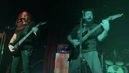 Watch: DAVID ELLEFSON Performs With MEGADETH Tribute Band RUST IN PEACE In San Antonio