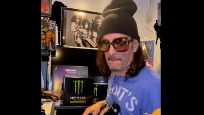 Watch ANTHRAX's FRANK BELLO Rehearse For Tribute Concert To Late RUSH Drummer NEIL PEART