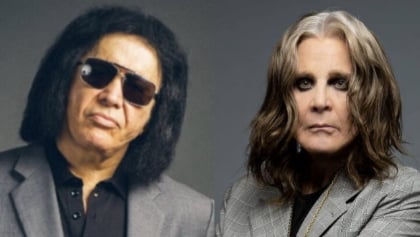 GENE SIMMONS Says It's 'A Crime' That OZZY OSBOURNE Didn't Place Higher On ROLLING STONE's '200 Greatest Singers' List