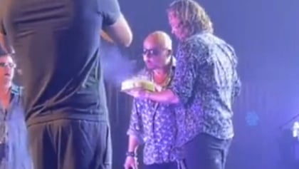 Watch: Ex-QUEENSRŸCHE Singer GEOFF TATE Celebrates 64th Birthday On Stage In Fort Lauderdale