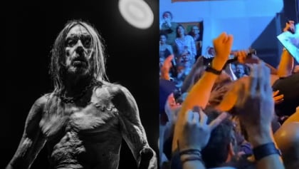 IGGY POP Won't Stage Dive Anymore: 'I Hit My Limit'