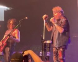 Watch JACK RUSSELL'S GREAT WHITE Perform In Versailles, Ohio