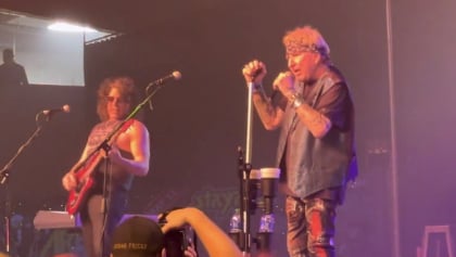 Watch JACK RUSSELL'S GREAT WHITE Perform In Versailles, Ohio