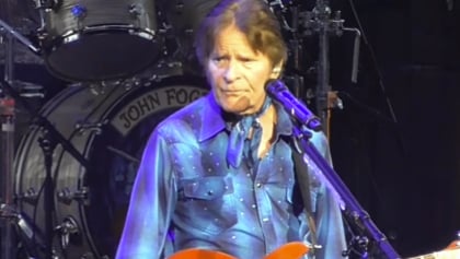 JOHN FOGERTY Gains Ownership of CREEDENCE CLEARWATER REVIVAL Catalog
