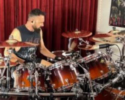 Ex-SLAYER Drummer JON DETTE Shares Drum Cover Of 'Postmortem' As Part Of 'Big Four' Series