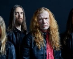 MEGADETH Confirmed For This Year's BLUE RIDGE ROCK FESTIVAL