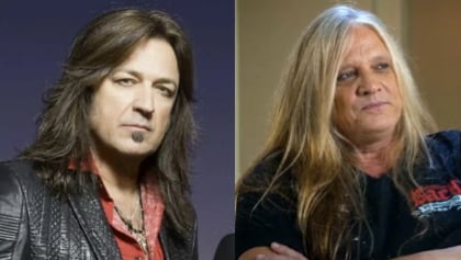 MICHAEL SWEET: 'It Was Great To Be Able To Bury The Hatchet' With SEBASTIAN BACH