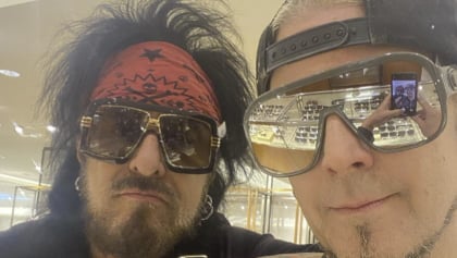 NIKKI SIXX: MÖTLEY CRÜE's First Rehearsal With JOHN 5 Was 'F***ing Epic'