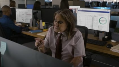 OZZY OSBOURNE Dons Shirt And Tie To Star In WORKDAY's 'Super Bowl' Commercial