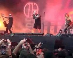Watch Drone Video Of PANTERA's Performance At KNOTFEST BRASIL