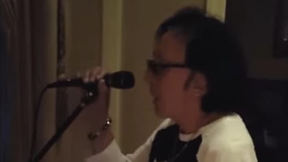 Original KISS Drummer PETER CRISS Shares New Version Of 'Dynasty' Song 'Dirty Livin''