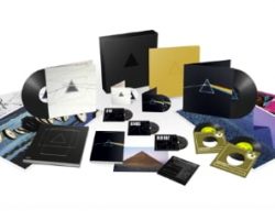 PINK FLOYD: 50th Anniversary Of 'The Dark Side Of The Moon' Celebrated With New Box Set