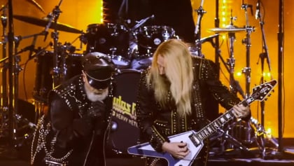 JUDAS PRIEST's Official 'Inductee Insights' Video From ROCK AND ROLL HALL OF FAME Posted Online