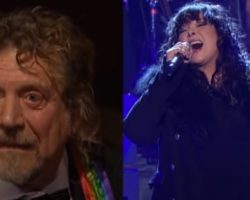 ROBERT PLANT Reflects On HEART's 'Magnificent' Rendition Of LED ZEPPELIN's 'Stairway To Heaven' At Kennedy Center Honors
