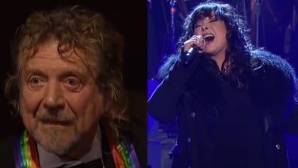 ROBERT PLANT Reflects On HEART's 'Magnificent' Rendition Of LED ZEPPELIN's 'Stairway To Heaven' At Kennedy Center Honors