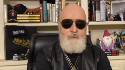 JUDAS PRIEST's ROB HALFORD Thanks 'Metal Maniacs' For Their 'Love And Support'