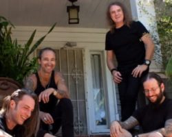 DAVID ELLEFSON's THE LUCID Drops Another New Song, 'Risk Machine'
