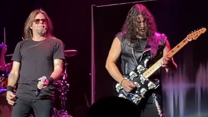 QUEENSRŸCHE's WILTON And LA TORRE Say Touring With JUDAS PRIEST Was 'Seamless': It Was 'Really Awesome'