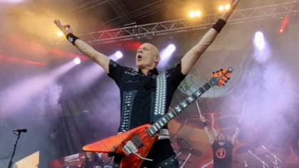 ACCEPT's WOLF HOFFMANN Breaks Down Iconic Guitar Solo In 'Fast As A Shark' (Video)