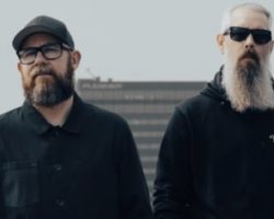 Are IN FLAMES' ANDERS FRIDÉN And BJÖRN GELOTTE 'Tough' To Be In A Band With? The Singer Responds