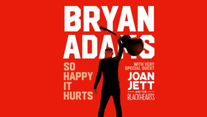 BRYAN ADAMS And JOAN JETT AND THE BLACKHEARTS Announce Spring/Summer 2023 U.S. Tour