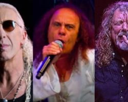 DEE SNIDER Believes His Comments About ROBERT PLANT And RONNIE JAMES DIO Were Misinterpreted