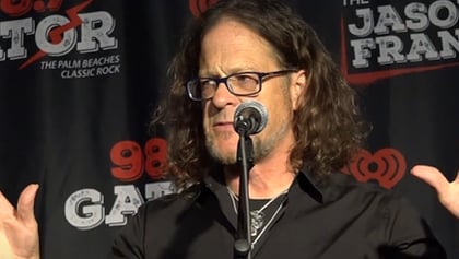 Ex-METALLICA Bassist JASON NEWSTED Is Putting Together A 'Heavy' New Project