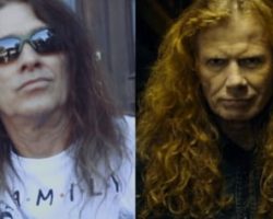 JEFF YOUNG Says DAVE MUSTAINE 'Can't Play Or Sing' Some Of Early MEGADETH Material Anymore