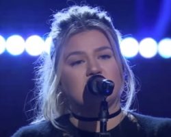 Watch: KELLY CLARKSON Sings WHITESNAKE's 'Here I Go Again' On 'The Kelly Clarkson Show'