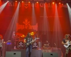 Watch: KINGS OF THRASH Feat. DAVID ELLEFSON And JEFF YOUNG Performs Original Song 'Bridges Burn' In Columbus