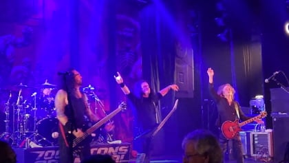 Watch: KREATOR Plays Special 1985-1990 Set Aboard 70000 TONS OF METAL Cruise