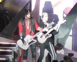 Watch: MÖTLEY CRÜE Performs In Mexico City During 2023 'The World Tour' With DEF LEPPARD