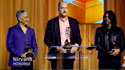 Watch NIRVANA And HEART's ANN And NANCY WILSON Receive 2023 Lifetime Achievement Awards From Recording Academy