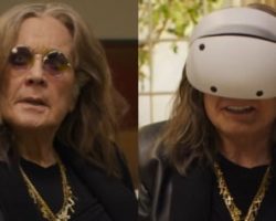 See OZZY OSBOURNE In Commercial For PlayStation VR 2 Virtual Reality Headset