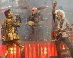 BRIAN MAY: FREDDIE MERCURY 'Would Have Wanted' Us To Continue Performing QUEEN Music