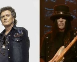 DEF LEPPARD's RICK ALLEN Says It Was MICK MARS's Decision To Stop Touring With MÖTLEY CRÜE: 'He Has Suffered Terribly With Pain'