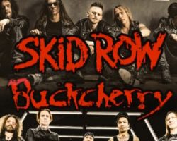 SKID ROW And BUCKCHERRY Announce Second Leg Of U.S. Tour