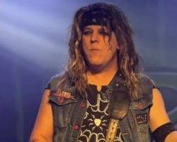 New STEEL PANTHER Bassist SPYDER: Playing In This Band Is 'A Dream Come True'