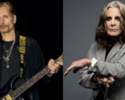 STEVE VAI Says He Recorded Whole Album With OZZY OSBOURNE