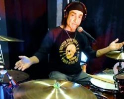 Ex-BLACK SABBATH/DIO Drummer VINNY APPICE: Why I Don't Play Double-Bass Drums