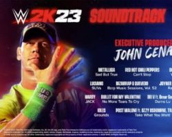 METALLICA, RED HOT CHILI PEPPERS And BULLET FOR MY VALENTINE Featured On 'WWE 2K23' Soundtrack