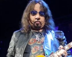 ACE FREHLEY To Finish Recording His New Album 'In Another Week'
