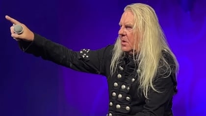 SAXON's BIFF BYFORD Diagnosed With COVID-19; Remaining European Tour Dates Canceled