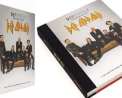 DEF LEPPARD's 'Definitely: The Official Story Of Def Leppard' To Be Released As Hardback Book