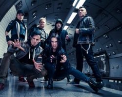 HOW WE END Feat. Former EVANESCENCE, AMARANTHE, NERVOSA And PRIMAL FEAR Members: 'My Fighting Heart' Music Video Available
