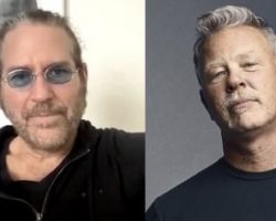 KIP WINGER Says JAMES HETFIELD Called Him To Apologize For Dartboard Scene In METALLICA's 'Nothing Else Matters' Video