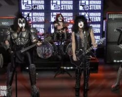 Watch KISS Perform Three Classic Songs On 'The Howard Stern Show'