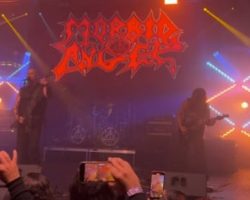 MORBID ANGEL Is 'Tossing Around Ideas' For New Music